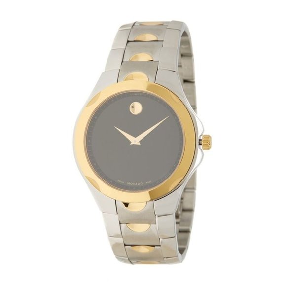 Movado Other - NWB Movado Men's Swiss Quartz Two-Tone Bracelet Watch